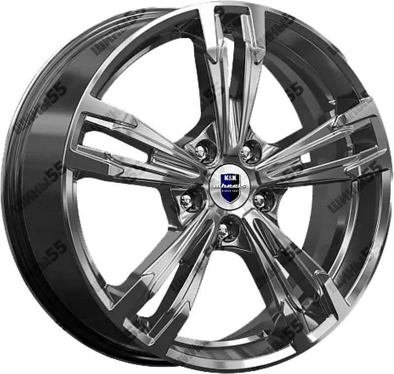 Диск K&K Karrera Light (КС935) 7x18 5x108 ET35 67,1 Кварц