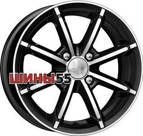 Диск КиК Sportline (КС603) 6x14 4x100 ET40 67,1 Алмаз черный