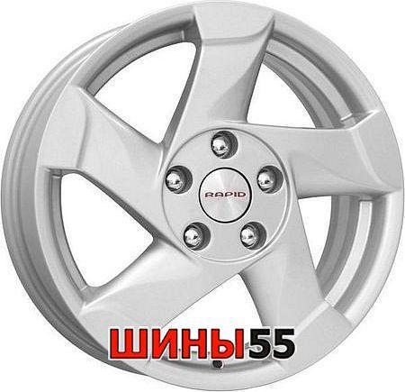 Диск K&K КС632 6,5x16 5x114,3 ET50 66,1 Сильвер