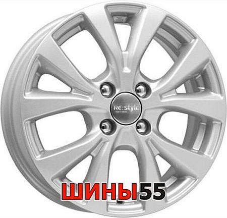 Диск КиК КС685 6x15 4x100 ET48 54,1 Сильвер