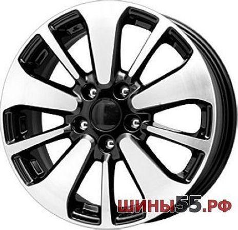 Диск КиК КС688 6,5x16 5x114,3 ET40 66,1 Алмаз черный