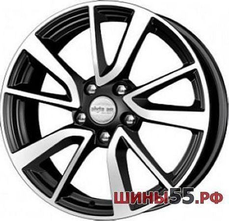 Диск КиК КС699 7x17 5x114,3 ET45 66,1 Алмаз черный