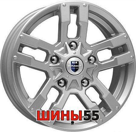 Диск КиК Штокман (КС723) 6x16 5x139,7 ET40 98 Сильвер