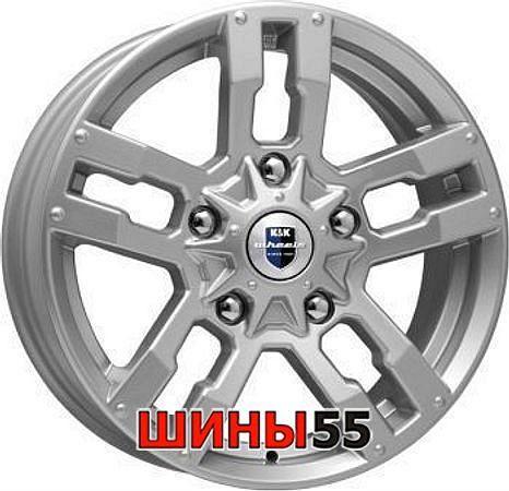 Диск КиК Штокман (КС723) 6x16 5x139,7 ET40 98 Сильвер
