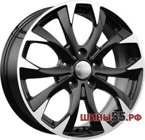 Диск КиК Ceed (KC740) 7,0x17 5x114,3 ET53 67,1 алмаз чёрный