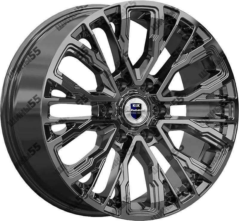 Диск K&K Кортес (КС1102) 8,5x19 6x139,7 ET36 100,1 Кварц