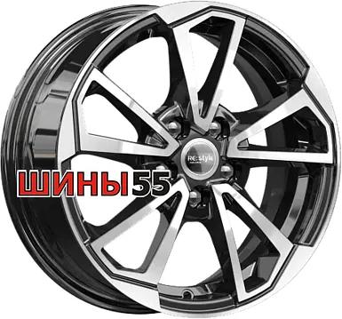 Диск K&K КС1005 6x15 5x100 ET40 57,1 Алмаз черный