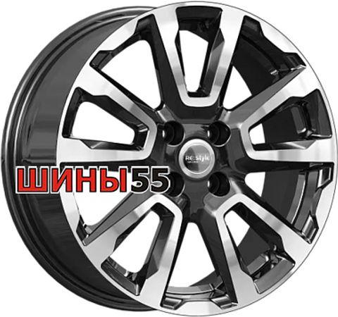 Диск K&K КС1026 6,5x16 4x100 ET45 60,1 Алмаз черный