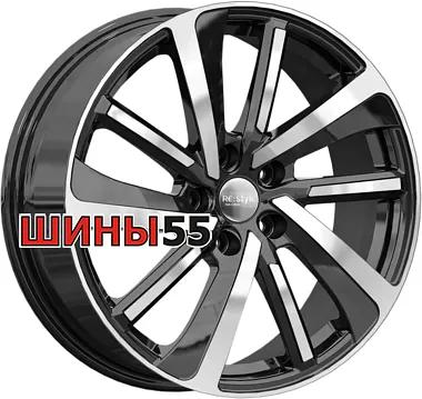 Диск K&K КС1111 7x18 5x100 ET28 57,1 Алмаз черный