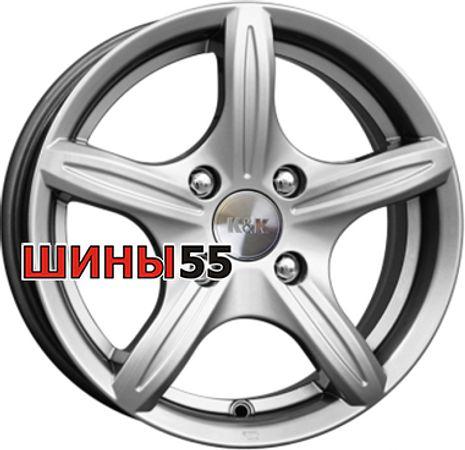 Диск KиK Мирель (КС544) 6x14 4x98 ET38 58,5 Блэк платинум