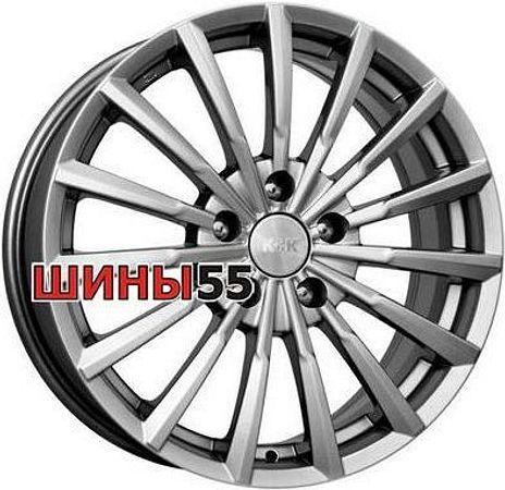 Диск KиK Акцент (КС562) 7x17 5x114,3 ET45 66,1 Дарк платинум