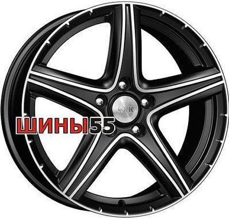 Диск KиK Барракуда (КС567) 7,5x17 5x108 ET45 63,35 Алмаз черный