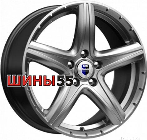 Диск KиK Барракуда (КС567) 7,5x17 5x114,3 ET38 66,1 Дарк платинум