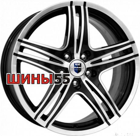Диск KиK Омаха (КС569) 8x18 5x120 ET32 60,1 Алмаз черный