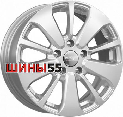 Диск KиK КС688 6,5x16 5x114,3 ET50 67,1 Сильвер