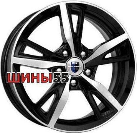 Диск KиK Фишт (КС690) 6,5x16 5x114,3 ET43 67,1 Алмаз черный