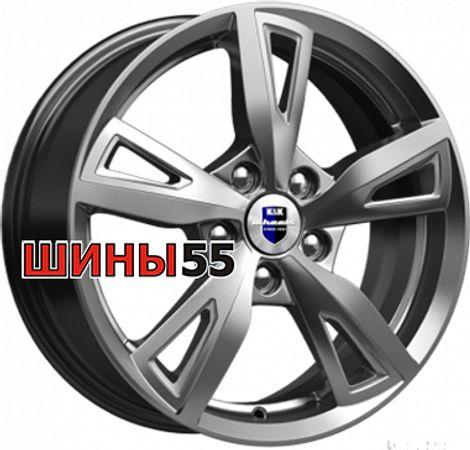 Диск KиK Фишт (КС690) 6,5x16 5x114,3 ET40 67,1 Дарк платинум