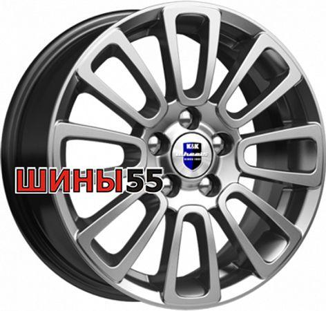 Диск KиK Неман-оригинал (КС717) 6x15 4x100 ET48 54,1 Дарк платинум