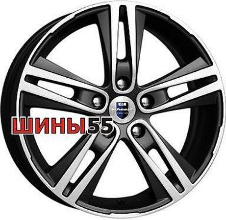 Диск KиK Прайм (КС721) 6,5x17 5x114,3 ET46 67,1 Алмаз черный