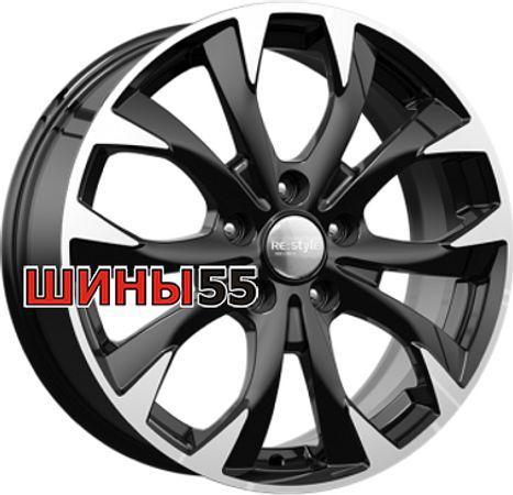 Диск KиK КС740 7x17 5x112 ET50 57,1 Алмаз черный