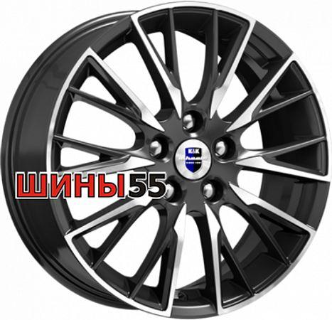 Диск KиK Солт (КС773) 6,5x17 5x108 ET50 63,35 Алмаз черный