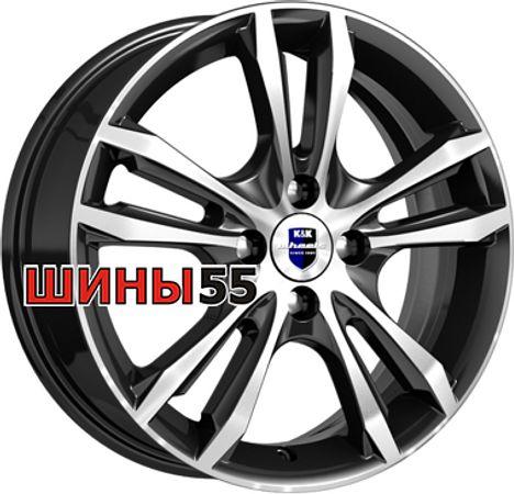 Диск КиК КС778 6x16 5x112 ET48 57,1 Алмаз черный