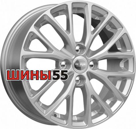 Диск K&K КС782 6x15 4x100 ET48 54,1 Сильвер