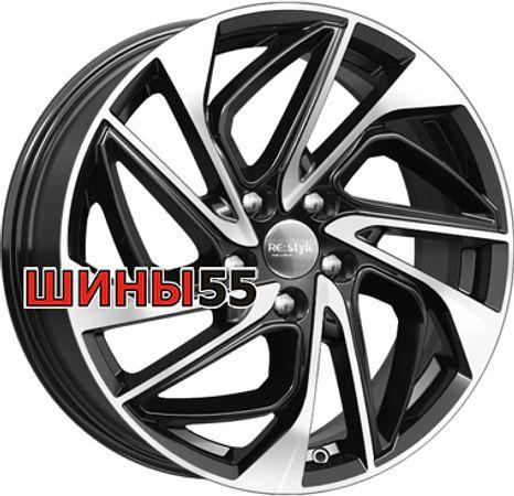 Диск K&K КС883 7x18 5x114,3 ET45 60,1 Алмаз черный SK