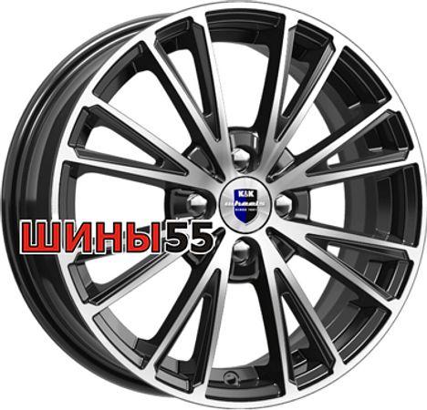Диск KиK Меандр-оригинал (КС888) 6x15 4x100 ET50 60,1 Алмаз черный