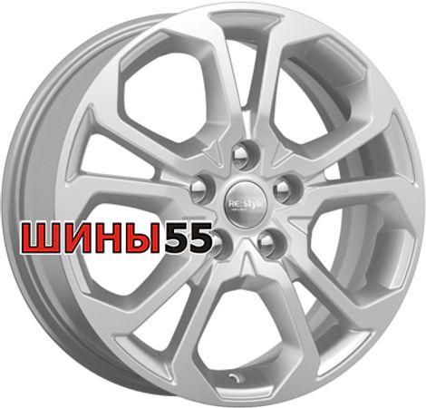 Диск KиK КС892 6,5x17 5x114,3 ET50 60,1 Сильвер
