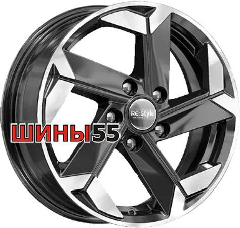 Диск K&K КС979 6x16 5x114,3 ET43 67,1 Алмаз черный