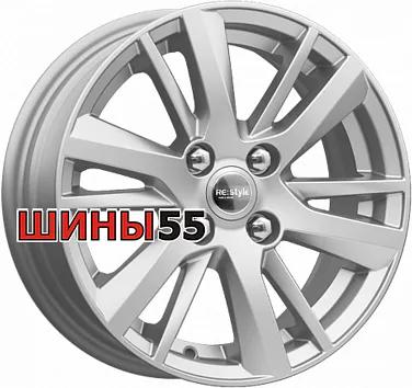 Диск K&K Lada Granta FL (КС880) 5,5x14 4x98 ET35 58,5 Сильвер