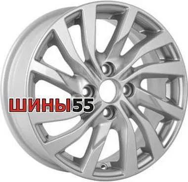 Диск K&K Lada Vesta (КС882) 6x15 4x100 ET50 60,1 Сильвер