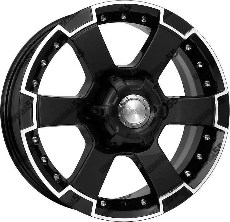 Диск K&K M56-оригинал (КС593) 7x16 6x139,7 ET38 67,1 Алмаз черный
