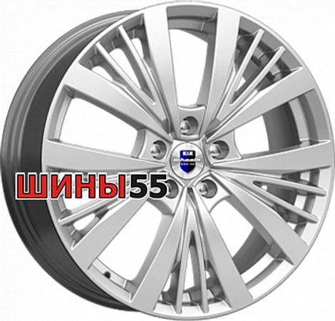 Диск K&K Марвел (КС881) 7,5x19 5x112 ET45 66,6 Сильвер