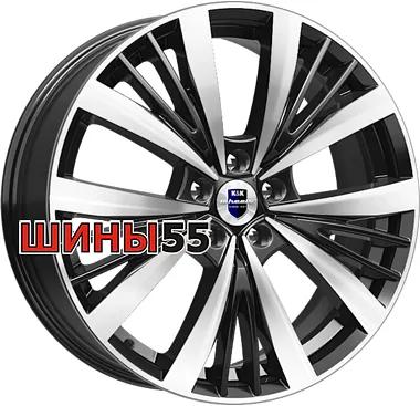Диск K&K Марвел-оригинал (КС881) 7,5x19 5x114,3 ET53 67,1 Алмаз черный SK
