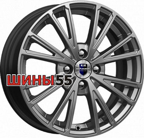 Диск K&K Меандр (КС888) 6x15 4x100 ET40 67,1 Дарк платинум