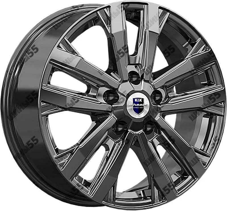 Диск K&K Мичиган (КС1107) 8x18 5x130 ET56 71,6 Кварц