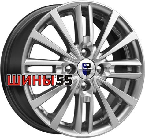 Диск K&K Модена-оригинал (КС747) 6x15 4x100 ET46 54,1 Сильвер SK