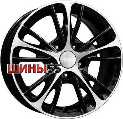 Диск K&K Мулен Руж (КС467) 5,5x14 4x100 ET39 56,6 Алмаз черный