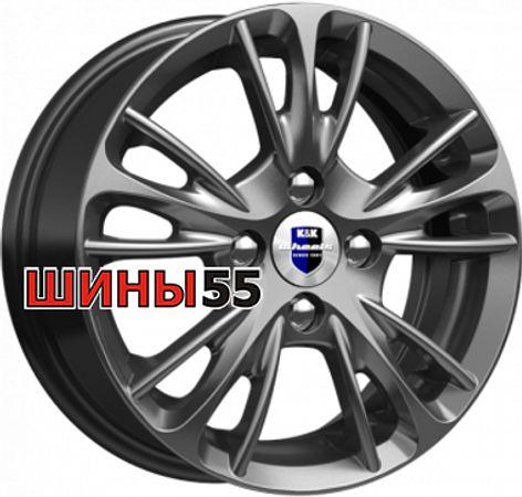 Диск K&K Мулен Руж (КС467) 5,5x14 4x100 ET35 67,1 Дарк платинум
