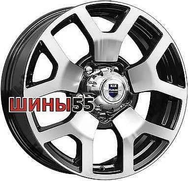 Диск K&K Намиб (КС775) 7x18 5x139,7 ET35 108,5 Алмаз черный