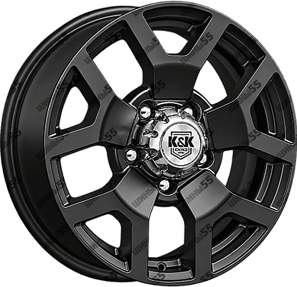 Диск K&K Намиб (КС929) 7x18 5x139,7 ET35 108,5 МЭТ