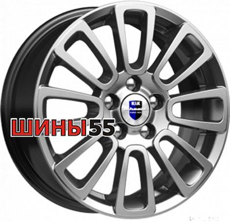 Диск K&K Неман (КС717) 6x15 4x100 ET50 60,1 Дарк платинум