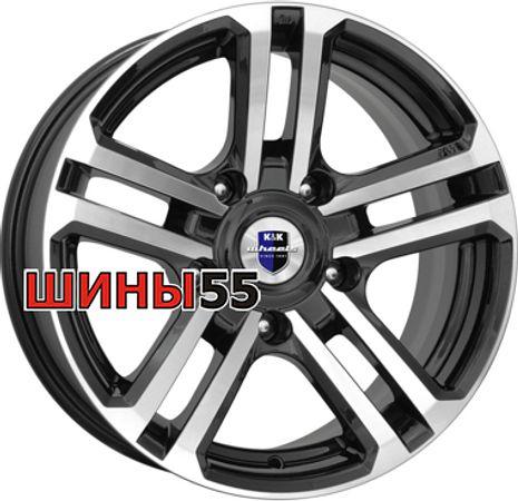 Диск K&K Палладика (КС591М) 7x16 5x139,7 ET5 98 Алмаз черный