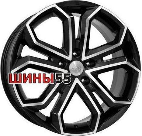 Диск K&K Пандора (КС466) 8,5x19 5x127 ET56,4 71,6 Алмаз черный