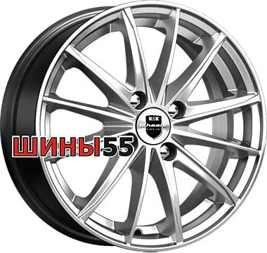 Диск K&K Пойнт Бланк (KC884) 6x15 4x100 ET40 67,1 Дарк платинум