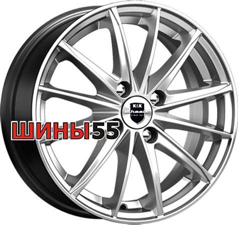 Диск K&K Пойнт Бланк-оригинал (KC884) 6x15 4x100 ET48 54,1 Дарк платинум