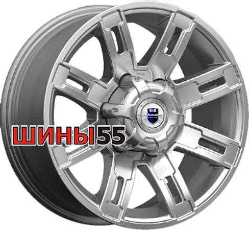 Диск K&K Полюс (КС609M) 7,5x16 6x139,7 ET30 108,1 Дарк платинум