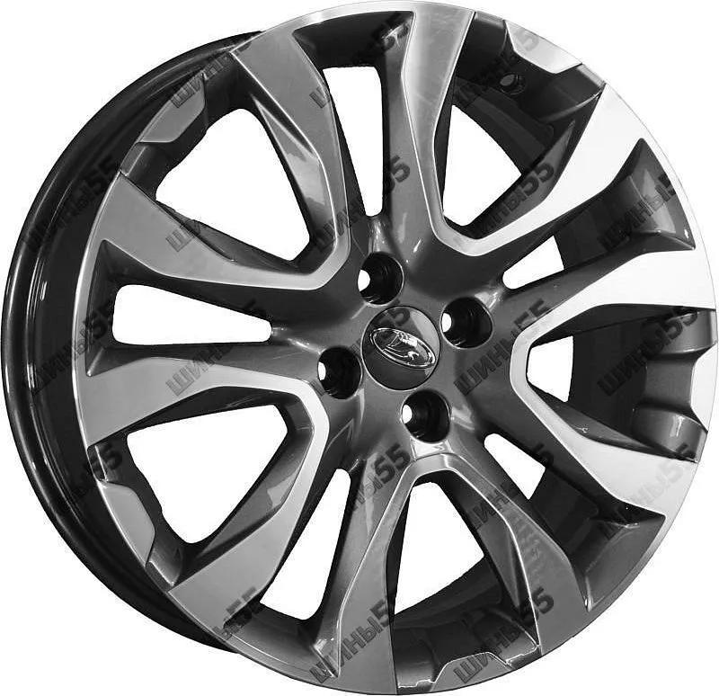 Диск K&K Протон (X-Ray Cross) (КС769) 7x17 4x100 ET43 60,15 Алмаз антрацит